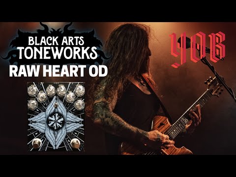 Black Arts Toneworks Raw Heart OD - Mike Scheidt YOB Signature Pedal