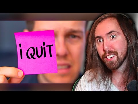 Why 25% Of Workers Just Quit Their Job | Asmongold Reacts to Graham Stephan