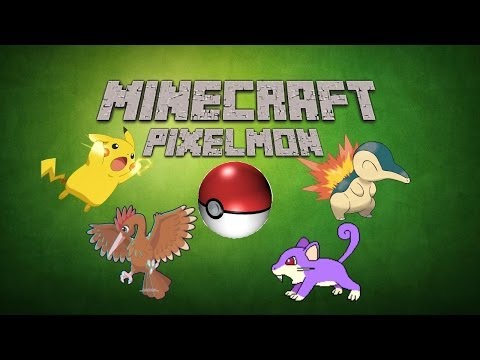 Minecraft - Pixelmon - part 1 - Useless Computer!