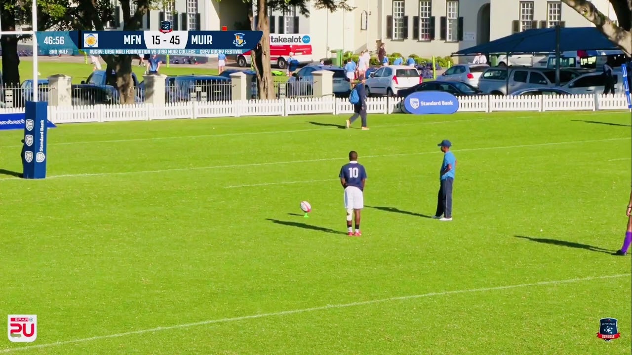 Highlights: Mzwandile Mali XV vs. Muir College at the Standard Bank Grey Rugby Festival, 2 May 2024
