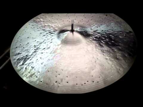 21 MG OH Ride, 2117g - Handcrafted cymbals by Craig Lauritsen