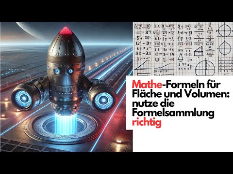 Bist du fit mit Flächen und Rauminhalten? Formeln richtig verwenden, die Einführung.