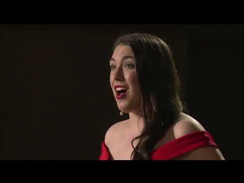 2018: Nicole Mealey, mezzo soprano. Semi-Finals Concert, second performance (Elgar)