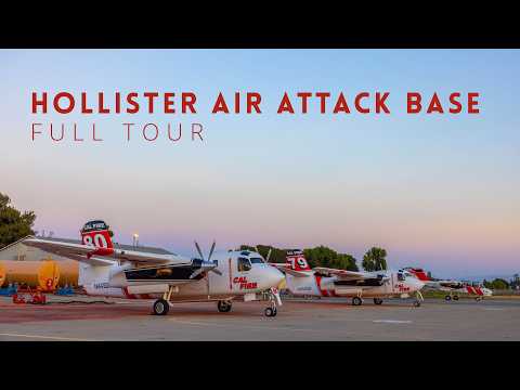 This Air Base Protects Over 1 Million Acres From Wildfire — Take a Look Inside