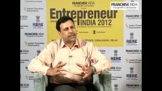 Dr. O P Manchanda of  Dr. Lal Path Labs at Entrepreneur India 2012 image