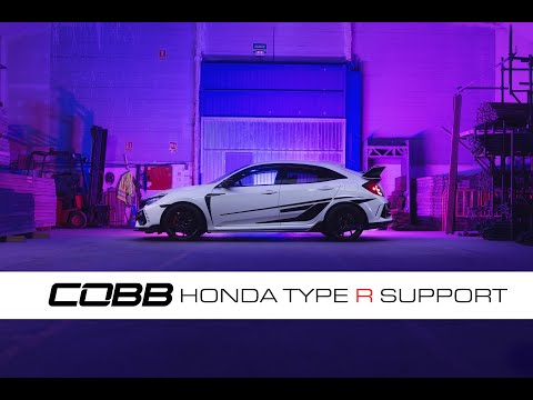 The COBB Way for your FK8 Civic Type-R