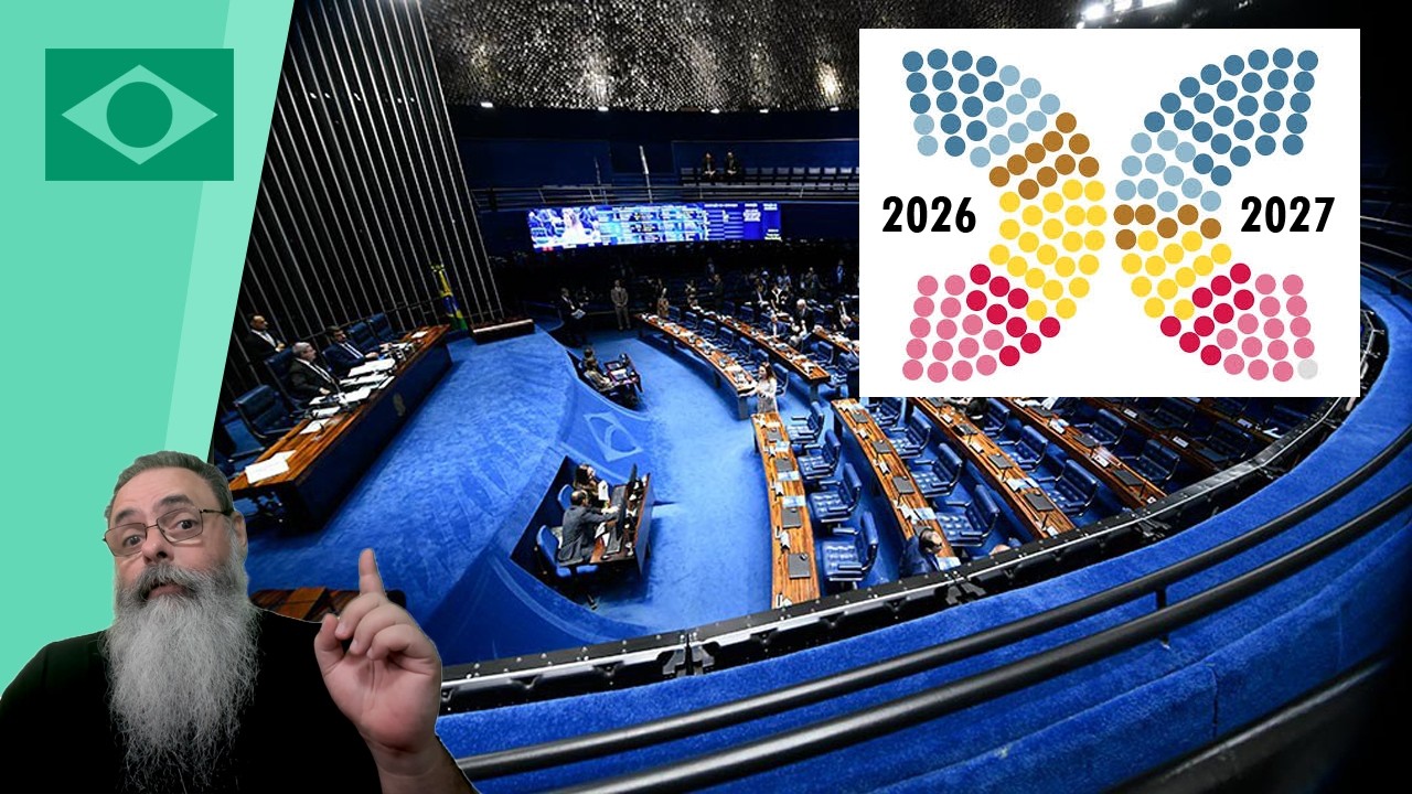 SENADO FORTEMENTE PRÓ-IMPEACHMENT deixa MINISTROS do STF PREOCUPADOS, mas FINGEM que NÃO