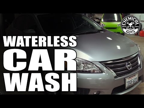 Do Waterless Washes Scratch Car Paint? Not If You Do It Right! Chemical Guys EcoSmart