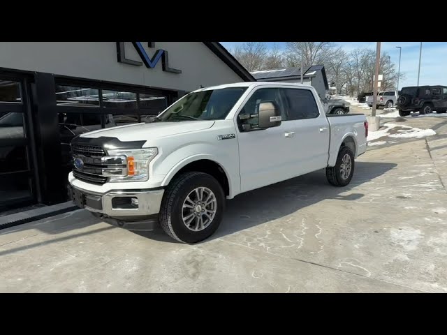 2020 Ford F150 Supercrew Cab Lariat Pickup 4d 5 1/2 Ft - Image 78