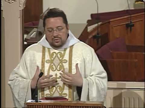 Homilia 2012-04-16 - el P Anthony Mary MFVA - Feria de Pascua