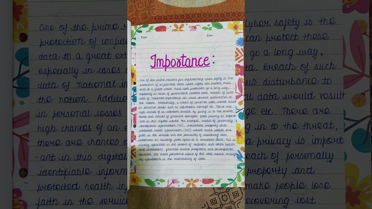 Project on cyber security by @asthabishtt || Nishtha Bisht