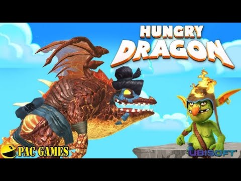 Dante: Hungry Dragon Gameplay HD #hungrydragonmodapk #dragon #dragongames