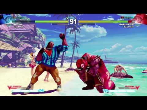 Street Fighter V: Balrog Premiere MP pt19 - Bash at the Beach! Rog Mirror