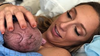 Welcome to the world, McEwan! Baby #6 Birth Story