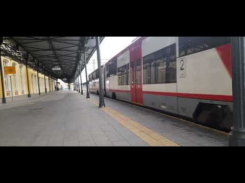 SA108  "Spalinowy" Relacji Piła Główna Chojnice +Miły maszynista (Dworzec pkp Piła Główna)