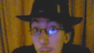 "Look out there's a monster coming"