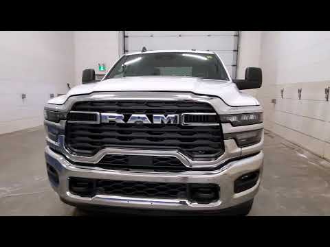 2026 Ram 2500 Tradesman 4x4 Crew Cab 8' Box in White for sale at Indian Head Chrysler Dodge Jeep Ram Ltd. in Indian Head, SK