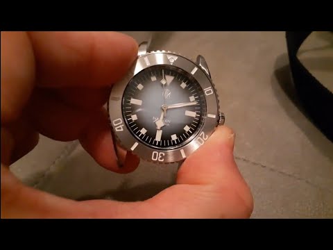 NTH Nacken Renegade No Date - Bezel Insert Removal & Replacement - Part 1 of 3