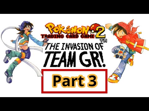 Pokemon TCG 2: Invasion of Team GR! | Duel vs GR No.1 | Part 3