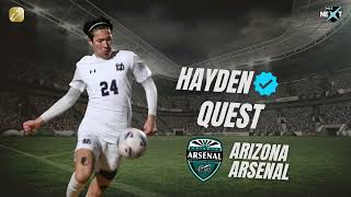 GoldCleats Verified Player Highlights: Hayden Quest