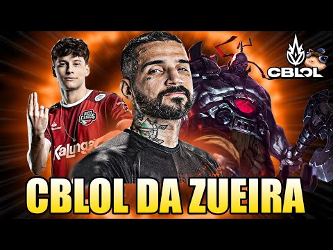 RECALL do BRTT e SION MID do GREVTHAR - CBLOL DA ZUEIRA