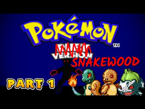 Pokemon Snakewood Hardcore Nuzlocke Part 1