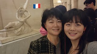 🇫🇷vlog Paris 도착하자마자 집에 가고 싶어하는 엄마와 파리 간 날 ep.4