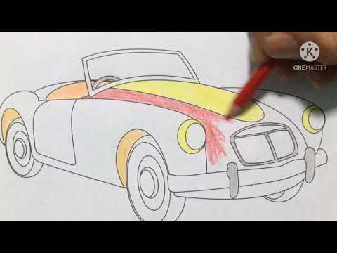 Travel car, Coloring car is very beautiful, matching the color of the baby's favorite