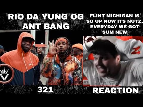 Rio Da Yung OG , Ant Bang - 321 (Official Music Video) REACTION
