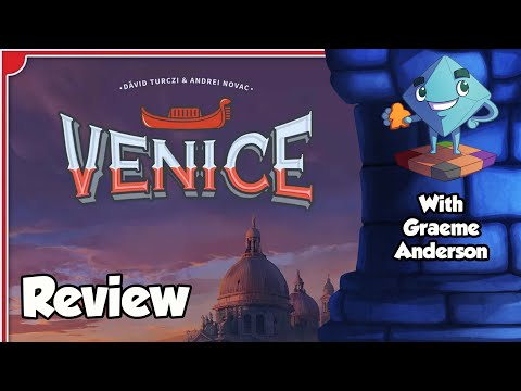Venice Review - with Graeme Anderson