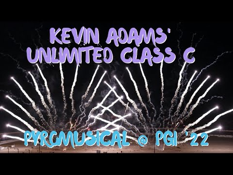 PGI 2022 - Unlimited Class 1.4g PyroMusical By Kevin Adams