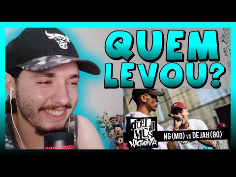 NG (MG) vs Dejah (GO) [SEMIFINAL] - Duelo de MCs Nacional 2018 | REACT BAUEB