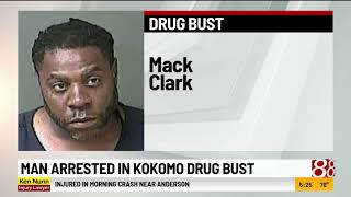 Man arrested in Kokomo drug bust