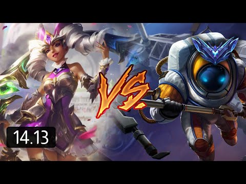 Haze 8D Qiyana mid vs Nautilus | EUW Diamond Patch 14.13