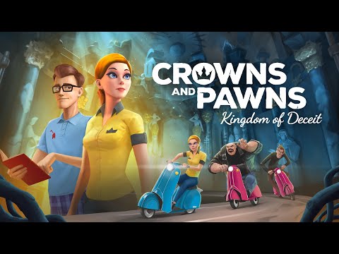 Crowns and Pawns: Kingdom of Deceit | Launch Trailer thumbnail