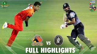 Full Highlights | Sindh vs Khyber Pakhtunkhwa | Match 12 | National T20 2021 | PCB | MH1T