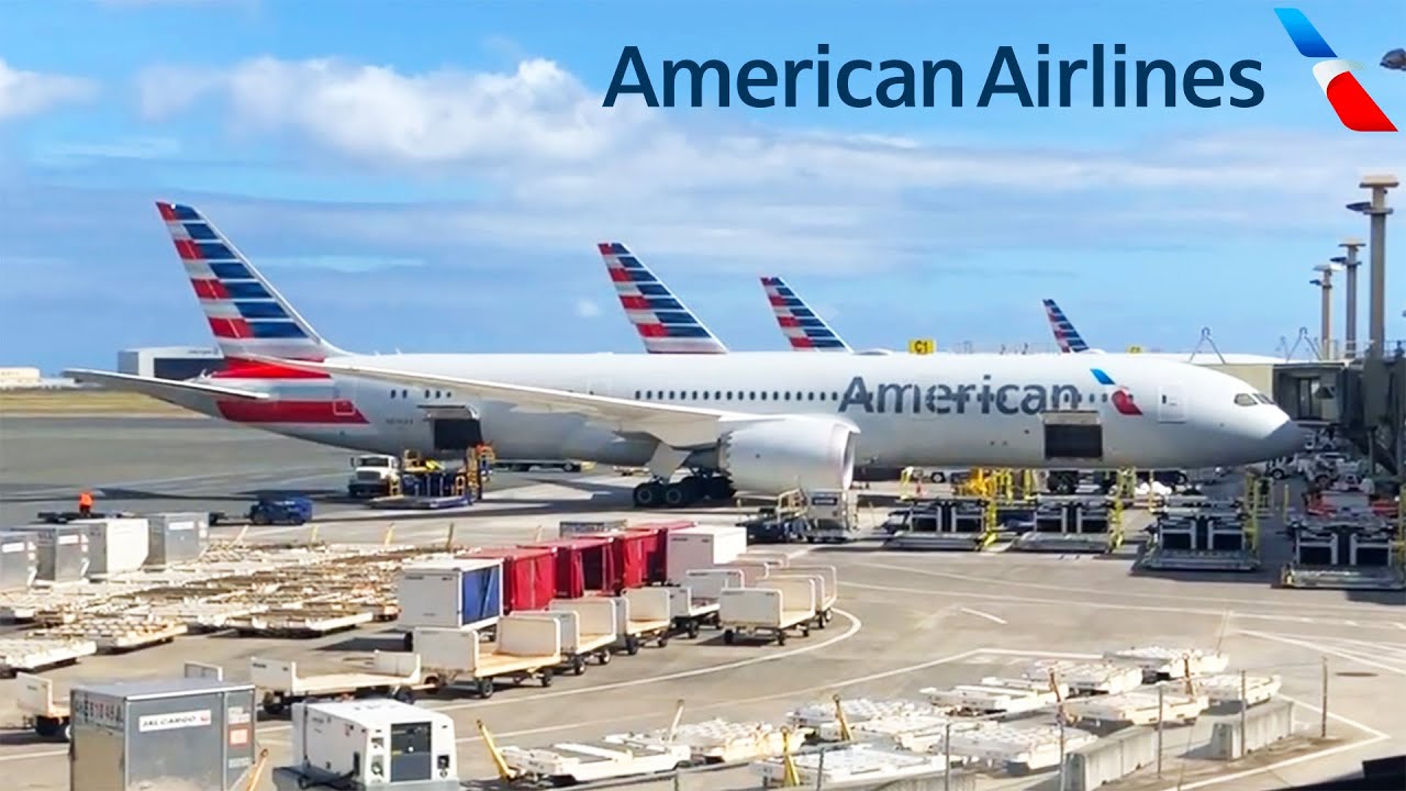 TRIP REPORT: American Airlines | Chicago O'Hare - Honolulu | Boeing 787-9 Dreamliner | Economy