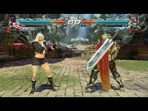 404_5 Anna Willians VS Lars - Tekken 7 ( Uchiha x24 ) PC sin Grafica
