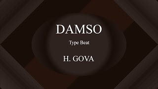 Damso - H. Gova (Instru) [ Prod. By Enjel ]