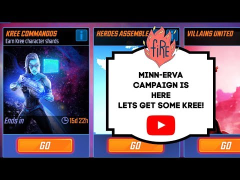 Minn-erva Campaign Event is Live- MSF | Lots of things to do