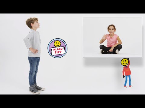 Das KLARO-Labor für Kinder - so geht's