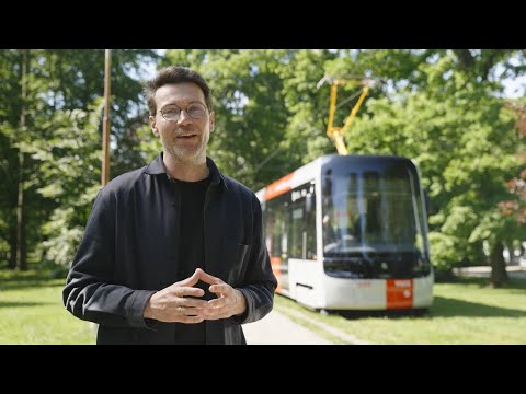 Tohle je nejmodernější tramvaj v Praze! Škoda ForCity Plus 52T | Škoda Group