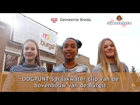 OOGPUNT Spraakwater Burgst