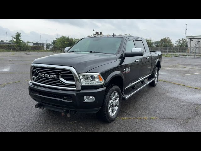 2018 RAM 3500 MEGA CAB For Sale