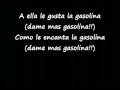 Gasolina lyrics Gasolina lyrics
