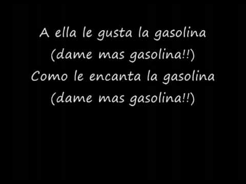 Gasolina lyrics