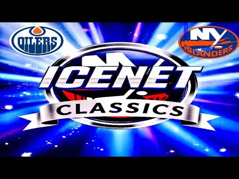 December 13 1983 Oilers at Islanders Full HD Edmonton broadcast
