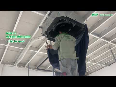 MÁY LẠNH GIẤU TRẦN NỐI ỐNG GIÓ – THI CÔNG, BÁO GIÁ CUNG CẤP ĐIỀU HÒA GIẤU TRẦN NĂM 2025