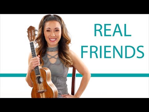 Real Friends - Camila Cabello - Easy Ukulele Chords and Fingerpicking + Play Along