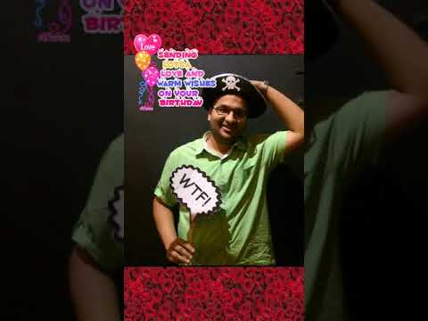 Happy Birthday... Mrugesh